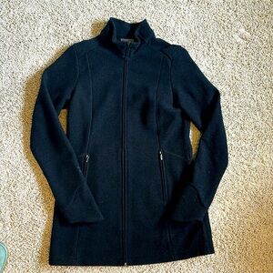 Brand new IBEX merino wool fitted jacket